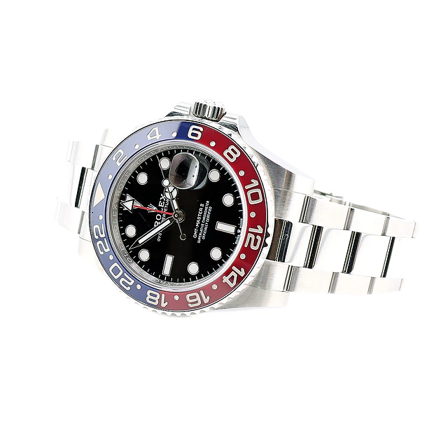 Rolex GMT‑Master II “Pepsi” – Ref. 126710BLRO