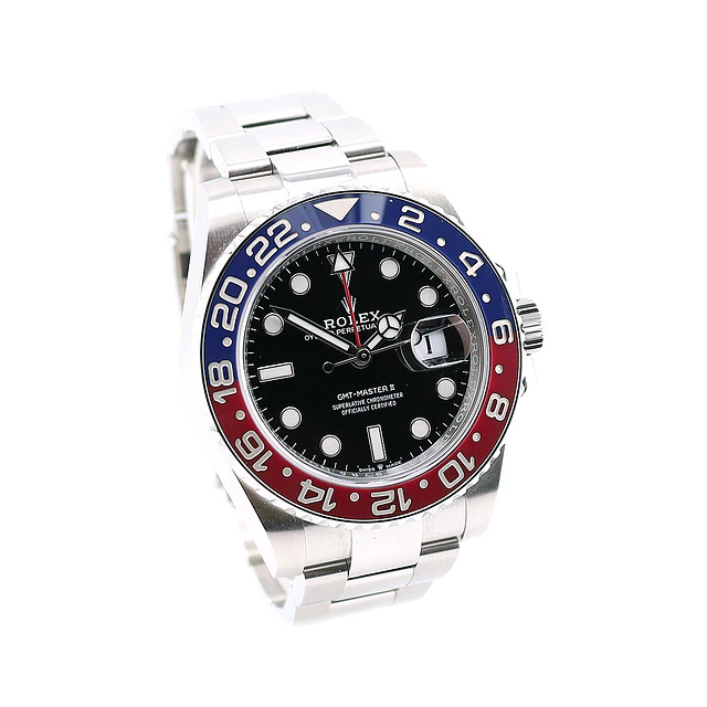 Rolex GMT‑Master II “Pepsi” – Ref. 126710BLRO