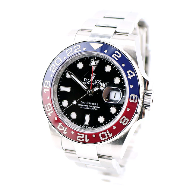 Rolex GMT‑Master II “Pepsi” – Ref. 126710BLRO