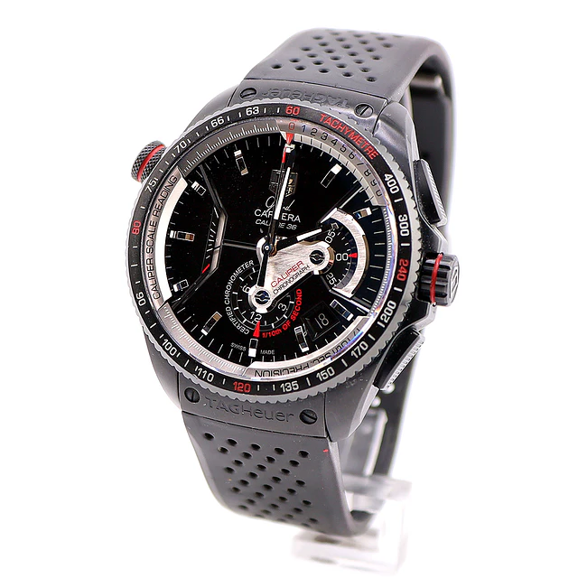TAG Heuer Grand Carrera – Ref. CAV5185.FT6020