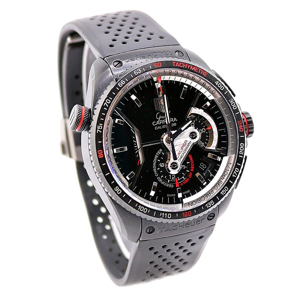Imagem 5 de TAG Heuer Grand Carrera – Ref. CAV5185.FT6020