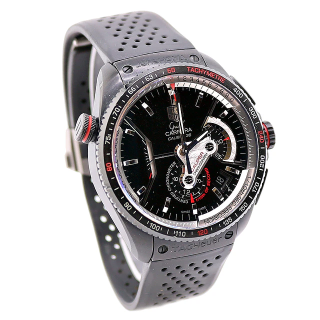TAG Heuer Grand Carrera – Ref. CAV5185.FT6020