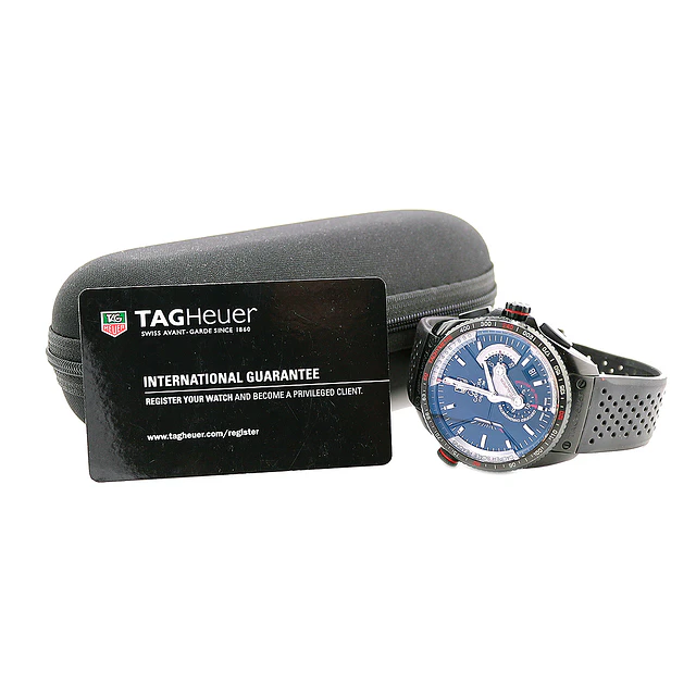 TAG Heuer Grand Carrera – Ref. CAV5185.FT6020