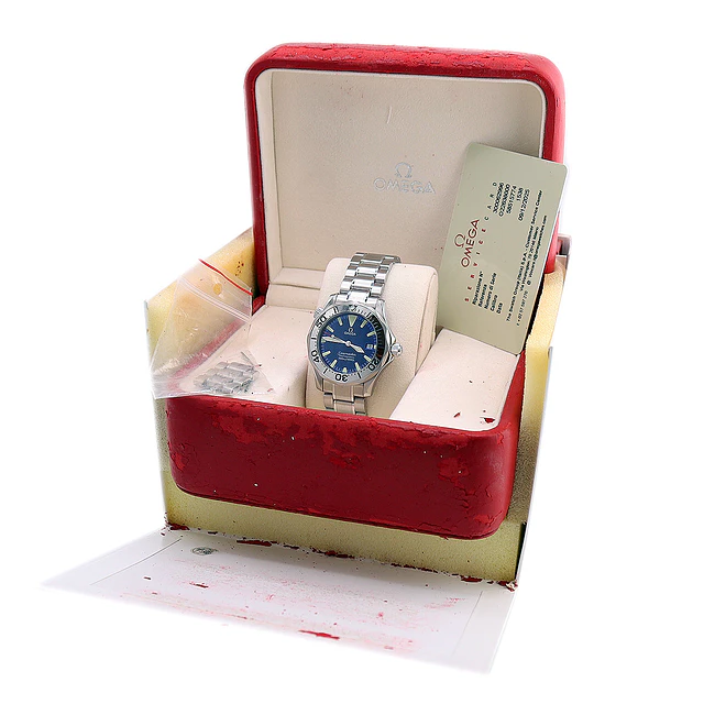 Omega Seamaster Diver 300M – Ref. 2263.80.00