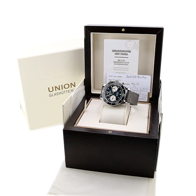 Union Glashütte Noramis – Ref. D012.927.18.097.00