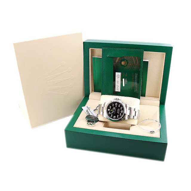 Rolex Air‑King 126900 (2024) - Full Stickers