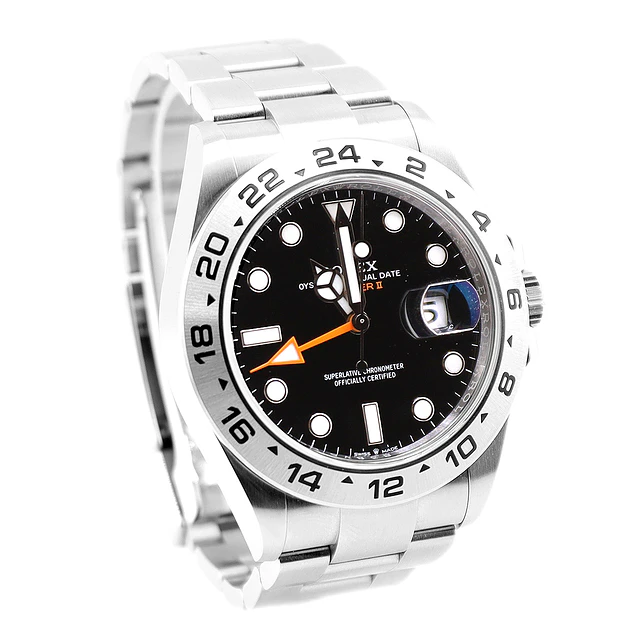 Rolex Explorer II – Ref. 226570 – 42 mm (2025)