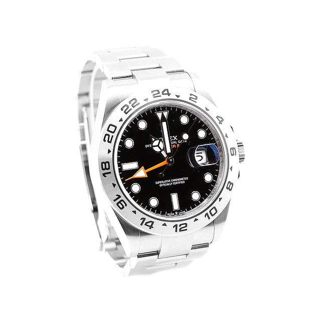 Rolex Explorer II – Ref. 226570 – 42 mm (2025)