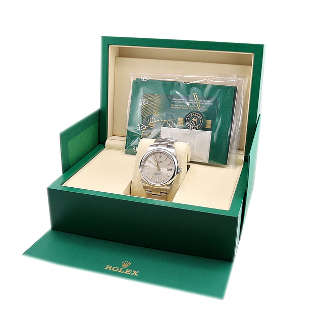 Rolex Oyster Perpetual 41 – Ref. 134300 – Mostrador Prata - (2026) 