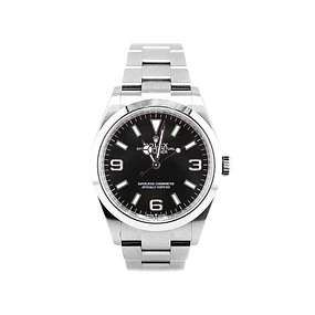 Rolex Explorer – Oyster Perpetual 124270 (2025) 