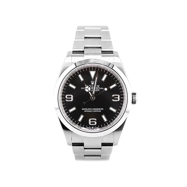 Rolex Explorer – Oyster Perpetual 124270 (2025) 