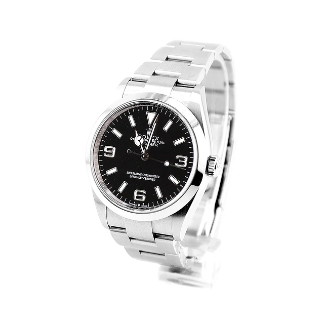 Rolex Explorer – Oyster Perpetual 124270 (2025) 