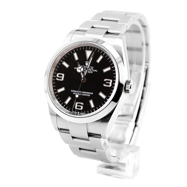 Rolex Explorer – Oyster Perpetual 124270 (2025) 