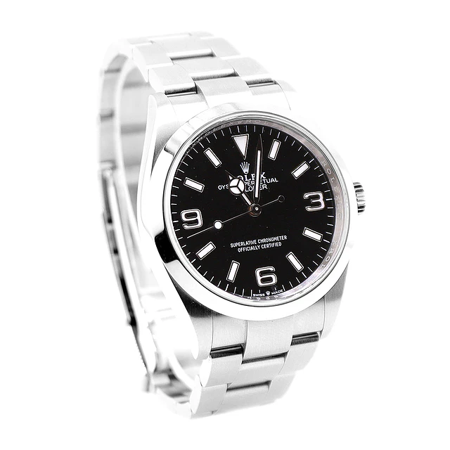 Rolex Explorer – Oyster Perpetual 124270 (2025) 