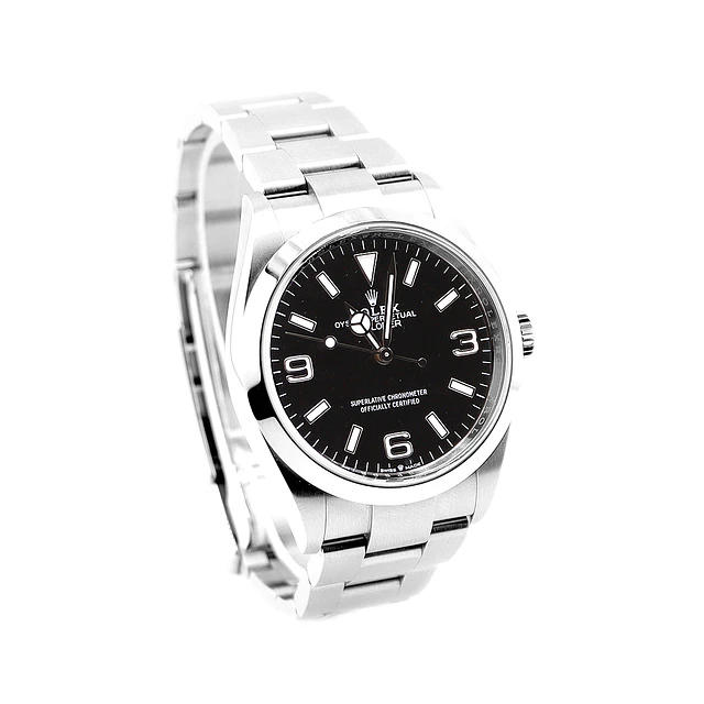 Rolex Explorer – Oyster Perpetual 124270 (2025) 