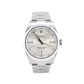 Rolex Oyster Perpetual 41 – Ref. 134300 – Mostrador Prata - (2026) 