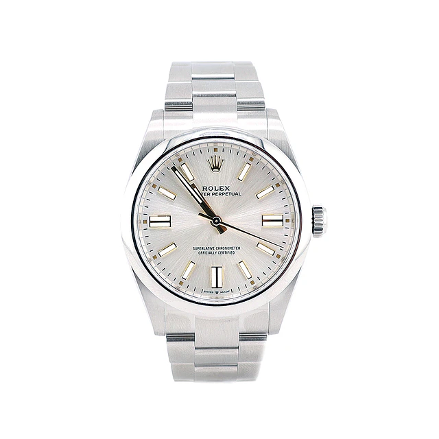 Rolex Oyster Perpetual 41 – Ref. 134300 – Mostrador Prata - (2026) 