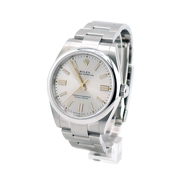Rolex Oyster Perpetual 41 – Ref. 134300 – Mostrador Prata - (2026) 