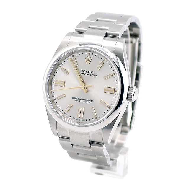 Rolex Oyster Perpetual 41 – Ref. 134300 – Mostrador Prata - (2026) 