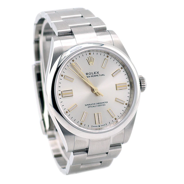 Rolex Oyster Perpetual 41 – Ref. 134300 – Mostrador Prata - (2026) 