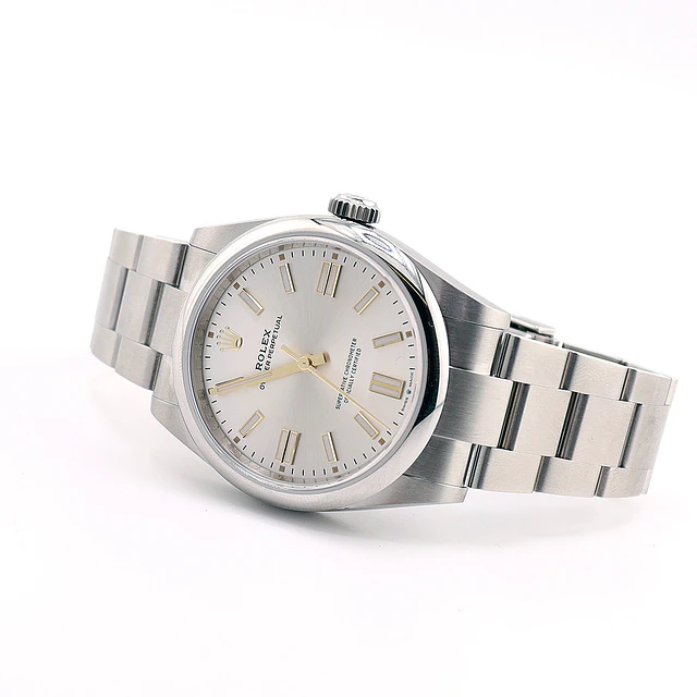 Rolex Oyster Perpetual 41 – Ref. 134300 – Mostrador Prata - (2026) 