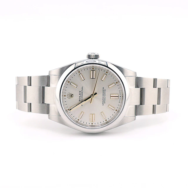 Rolex Oyster Perpetual 41 – Ref. 134300 – Mostrador Prata - (2026) 