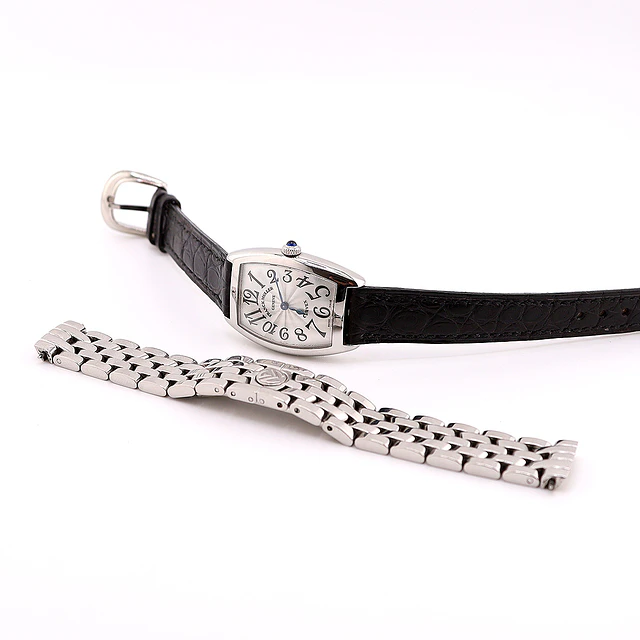 Franck Muller Cintrée Curvex – Ref. 1752 QZ