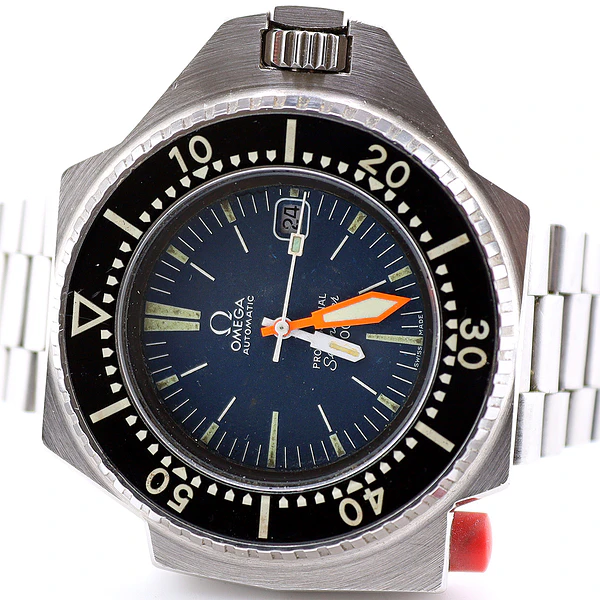 Imagem 15 de Omega Seamaster 600 “PloProf” Ref. 166.077 (1971)