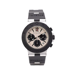 Bulgari Bvlgari Aluminium Diagono – Ref. BB40ATCH (2025)