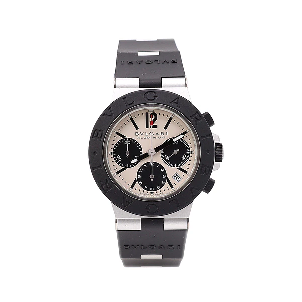Bulgari Bvlgari Aluminium Diagono – Ref. BB40ATCH (2025)