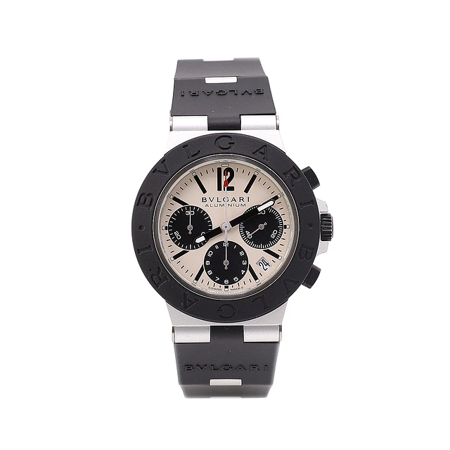 Bulgari Bvlgari Aluminium Diagono – Ref. BB40ATCH (2025)