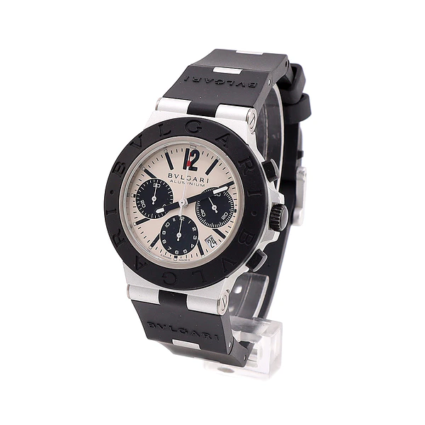 Imagem 2 de Bulgari Bvlgari Aluminium Diagono – Ref. BB40ATCH (2025)