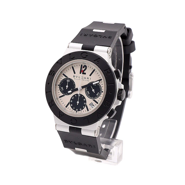 Bulgari Bvlgari Aluminium Diagono – Ref. BB40ATCH (2025)