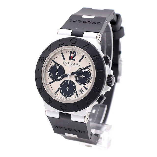 Bulgari Bvlgari Aluminium Diagono – Ref. BB40ATCH (2025)