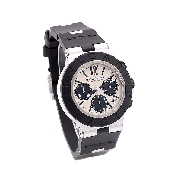 Imagem 4 de Bulgari Bvlgari Aluminium Diagono – Ref. BB40ATCH (2025)