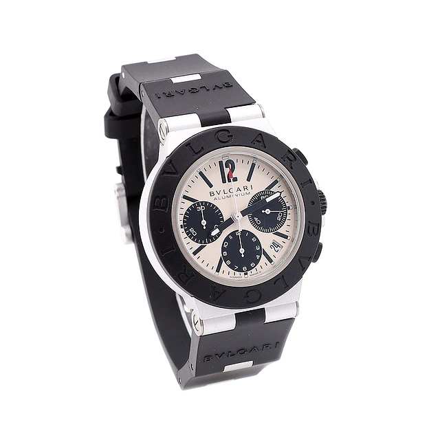 Bulgari Bvlgari Aluminium Diagono – Ref. BB40ATCH (2025)