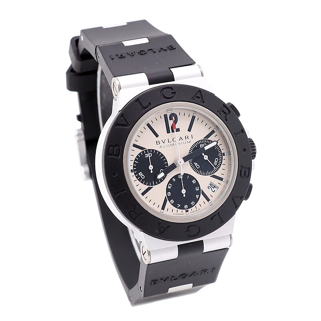 Bulgari Bvlgari Aluminium Diagono – Ref. BB40ATCH (2025)