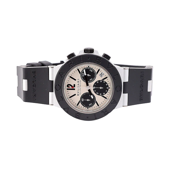 Imagem 6 de Bulgari Bvlgari Aluminium Diagono – Ref. BB40ATCH (2025)