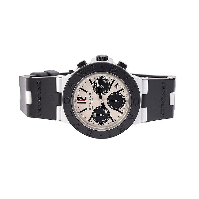 Bulgari Bvlgari Aluminium Diagono – Ref. BB40ATCH (2025)