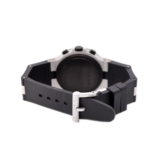 Bulgari Bvlgari Aluminium Diagono – Ref. BB40ATCH (2025)