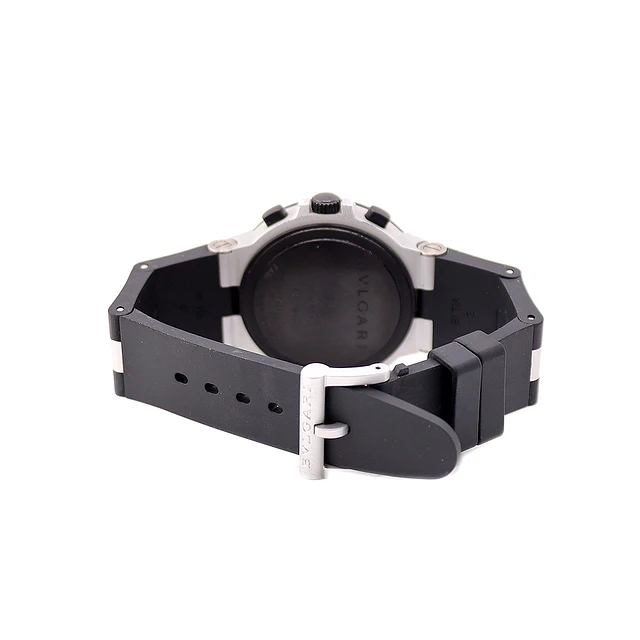 Bulgari Bvlgari Aluminium Diagono – Ref. BB40ATCH (2025)