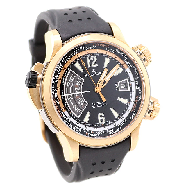 Jaeger‑LeCoultre Master Compressor Extreme W‑Alarm – Ref. 150.2.42