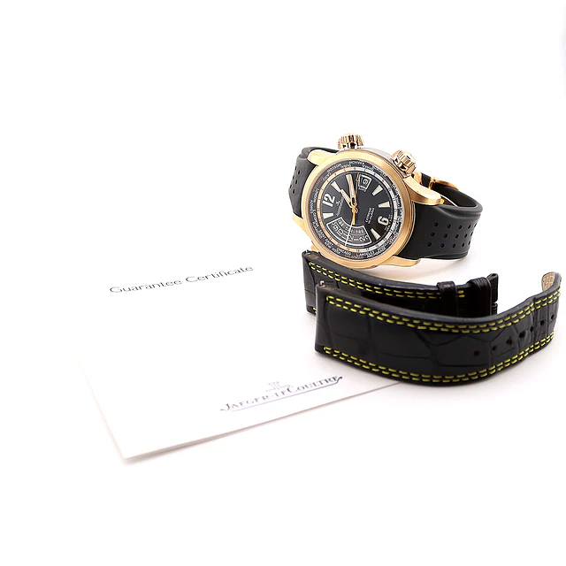 Jaeger‑LeCoultre Master Compressor Extreme W‑Alarm – Ref. 150.2.42