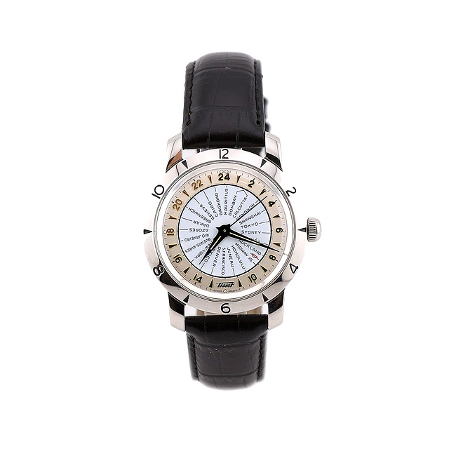 Tissot Navigator Worldtimer – Ref. T30.1.429.12 – NOS