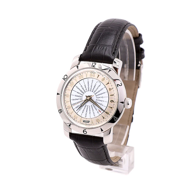 Tissot Navigator Worldtimer – Ref. T30.1.429.12 – NOS
