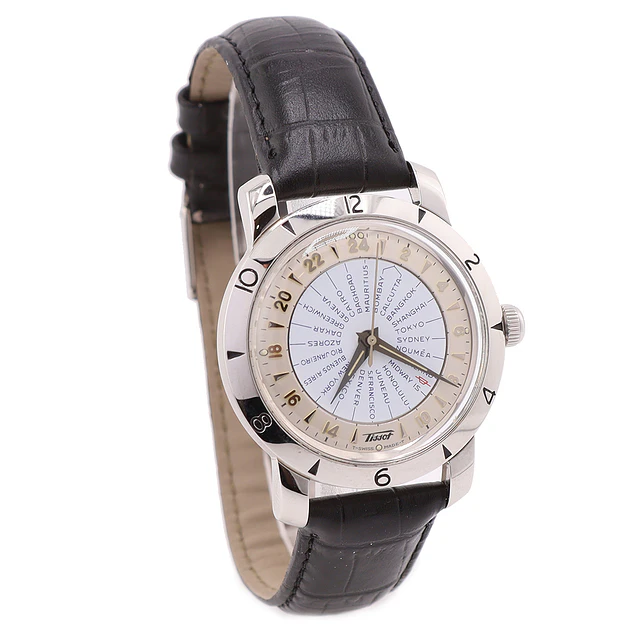 Tissot Navigator Worldtimer – Ref. T30.1.429.12 – NOS