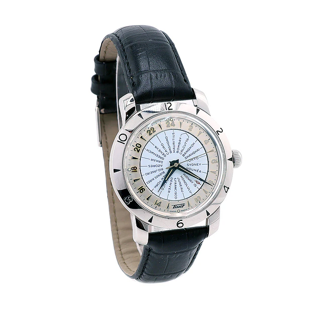 Tissot Navigator Worldtimer – Ref. T30.1.429.12 – NOS