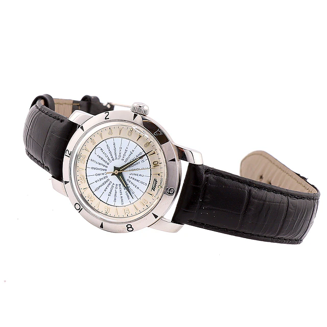 Tissot Navigator Worldtimer – Ref. T30.1.429.12 – NOS