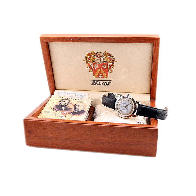 Tissot Navigator Worldtimer – Ref. T30.1.429.12 – NOS