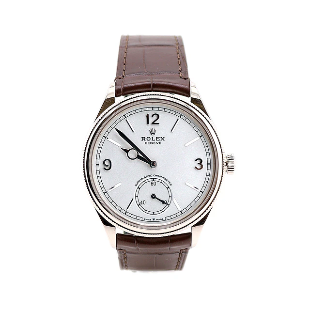 Rolex 1908 – Ref. 52509 – Ouro Branco – (2025)
